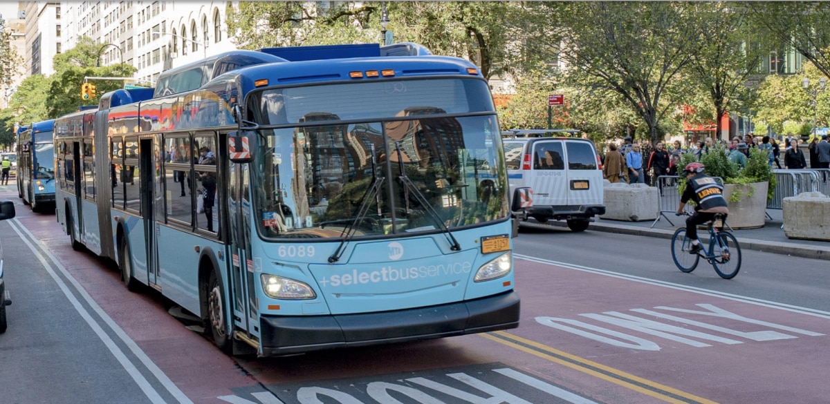 essay improve express bus services